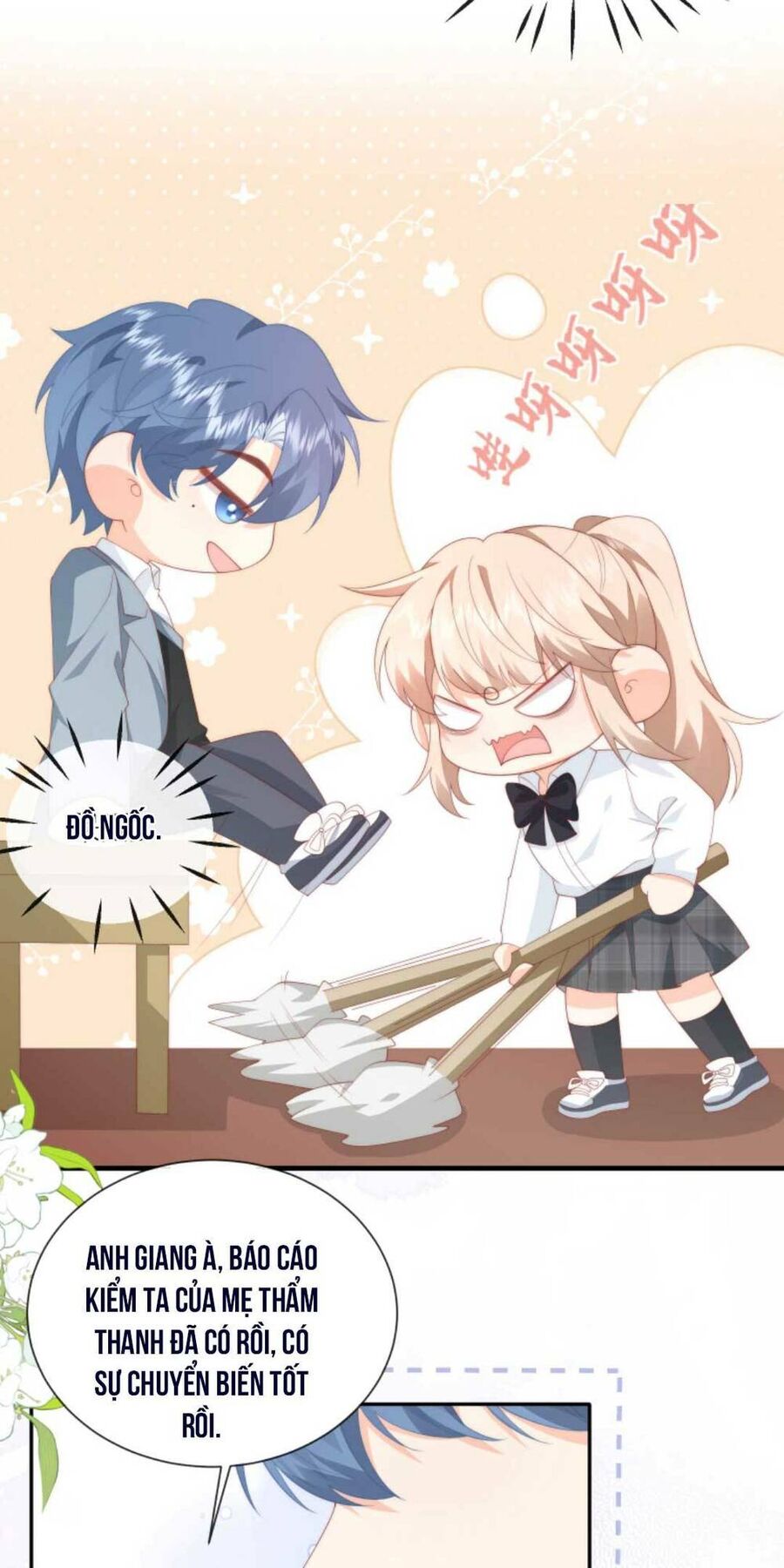 Trọng Sinh Trở Lại Làm Vợ Tổng Tài Chap 20 - Next Chap 21