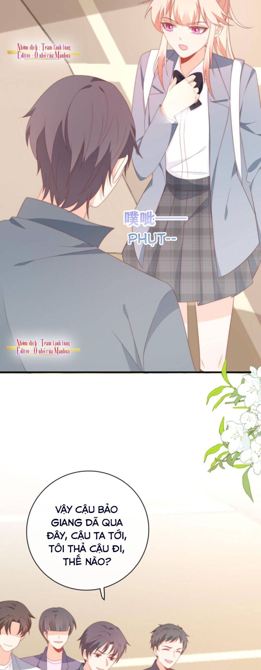 Trọng Sinh Trở Lại Làm Vợ Tổng Tài Chap 31 - Next Chap 32