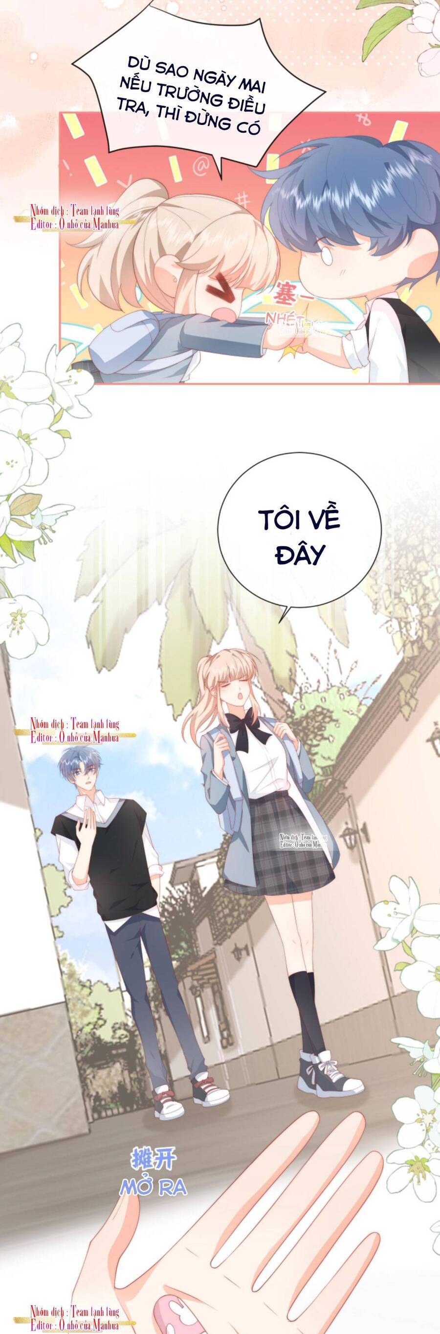 Trọng Sinh Trở Lại Làm Vợ Tổng Tài Chap 34 - Next Chap 35