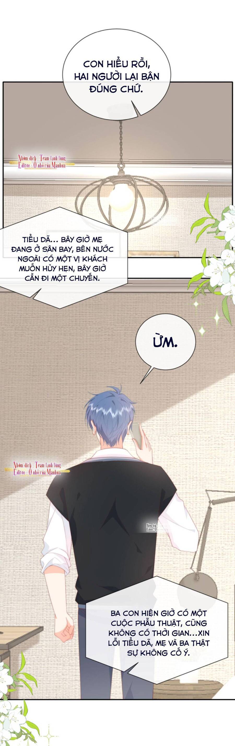 Trọng Sinh Trở Lại Làm Vợ Tổng Tài Chap 34 - Next Chap 35