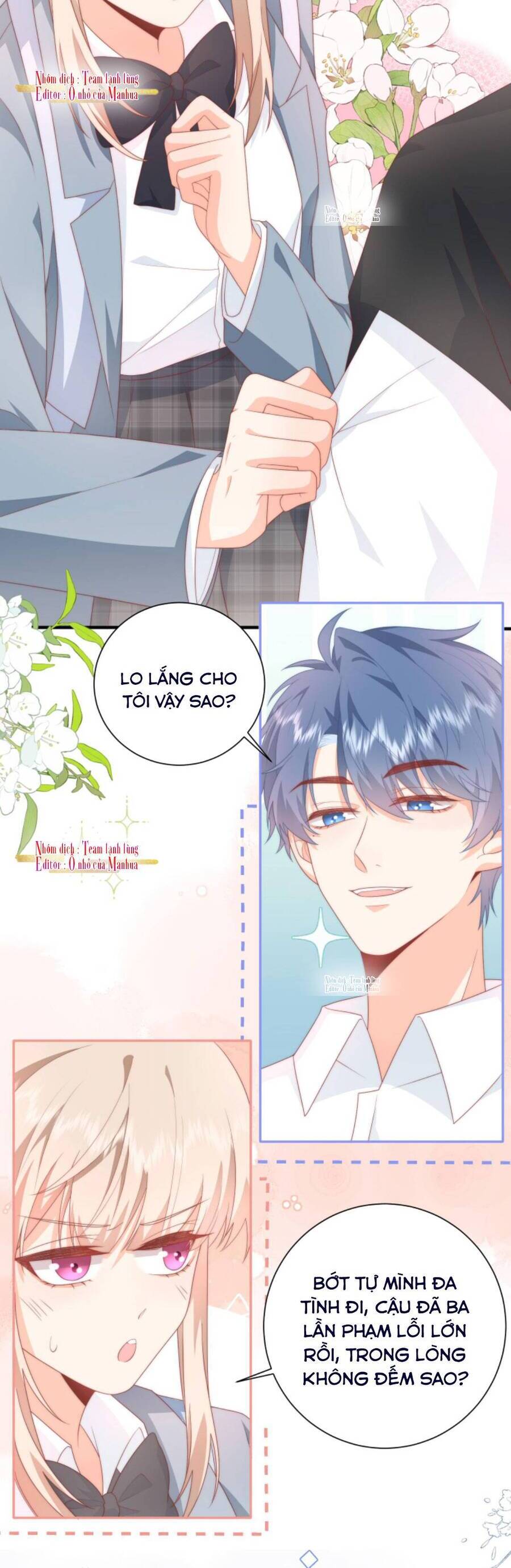 Trọng Sinh Trở Lại Làm Vợ Tổng Tài Chap 34 - Next Chap 35