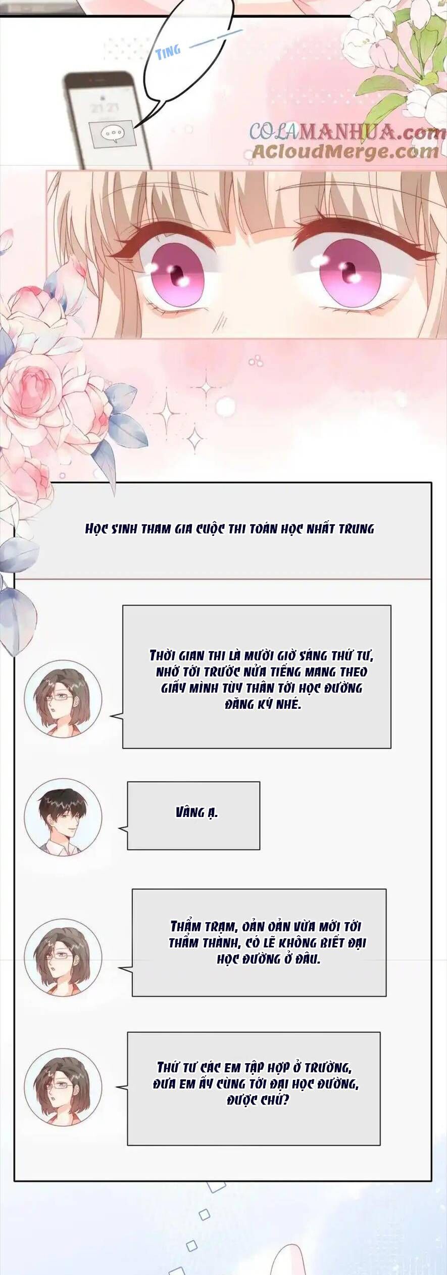 Trọng Sinh Trở Lại Làm Vợ Tổng Tài Chap 55 - Next Chap 56