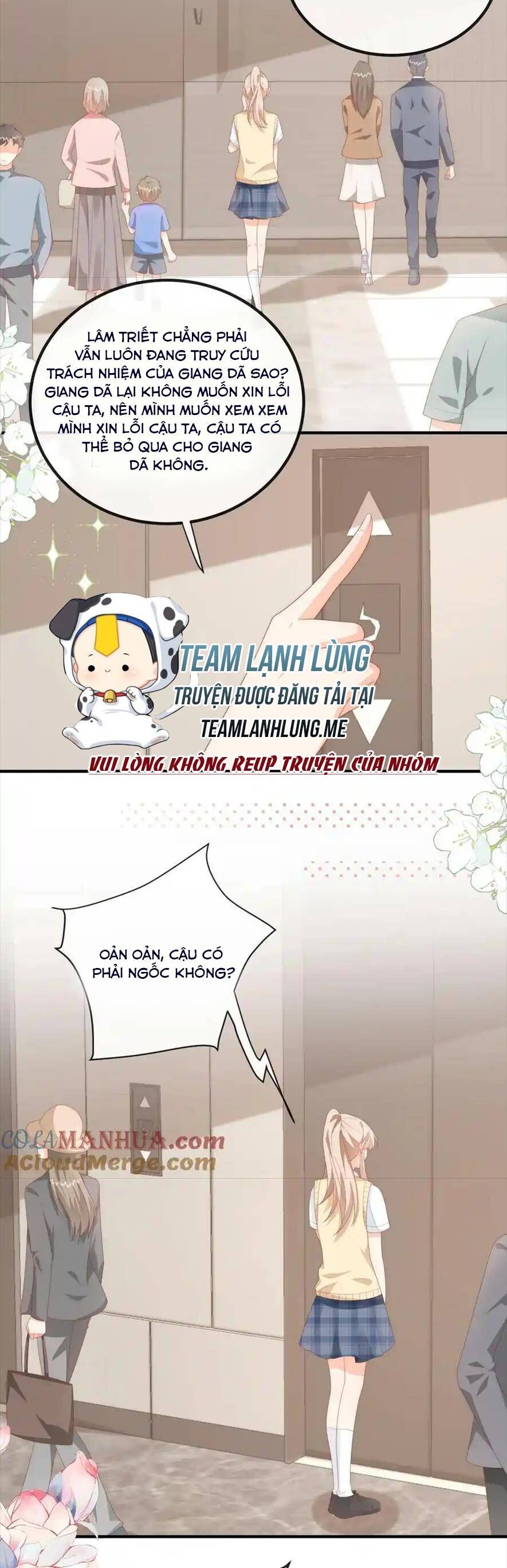 Trọng Sinh Trở Lại Làm Vợ Tổng Tài Chap 56 - Next Chap 57