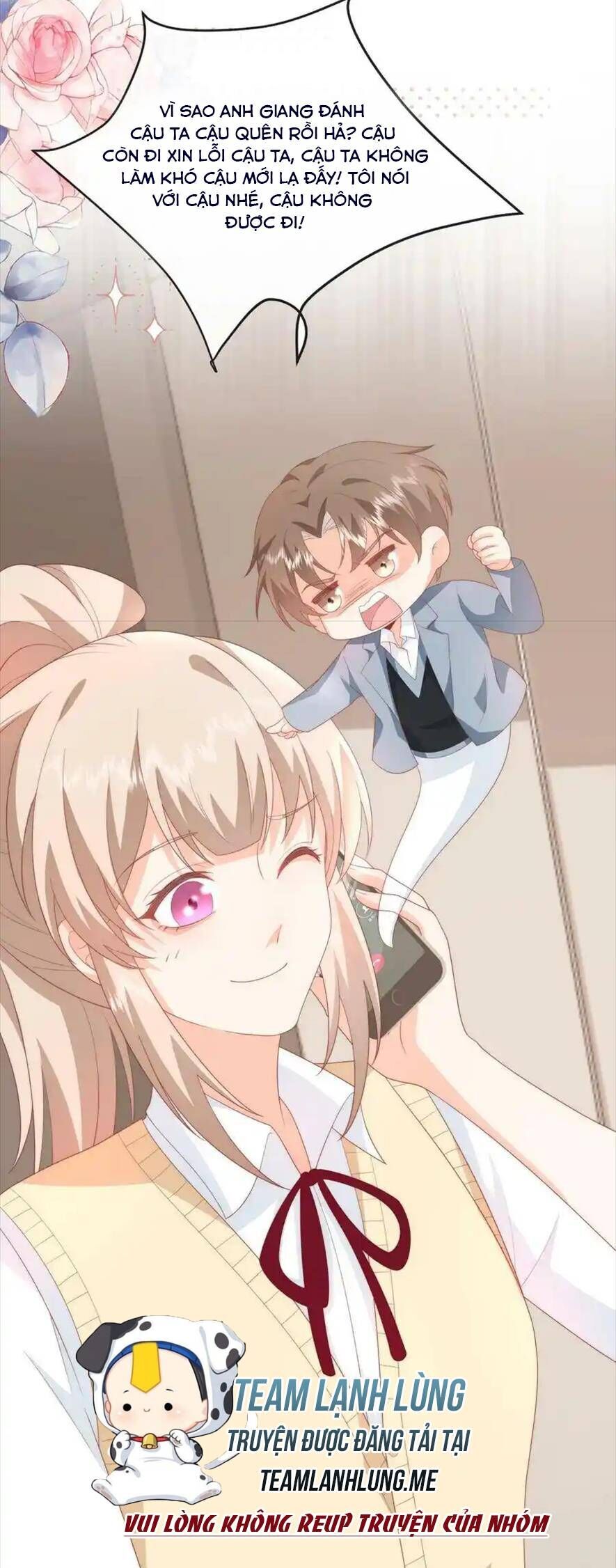 Trọng Sinh Trở Lại Làm Vợ Tổng Tài Chap 56 - Next Chap 57