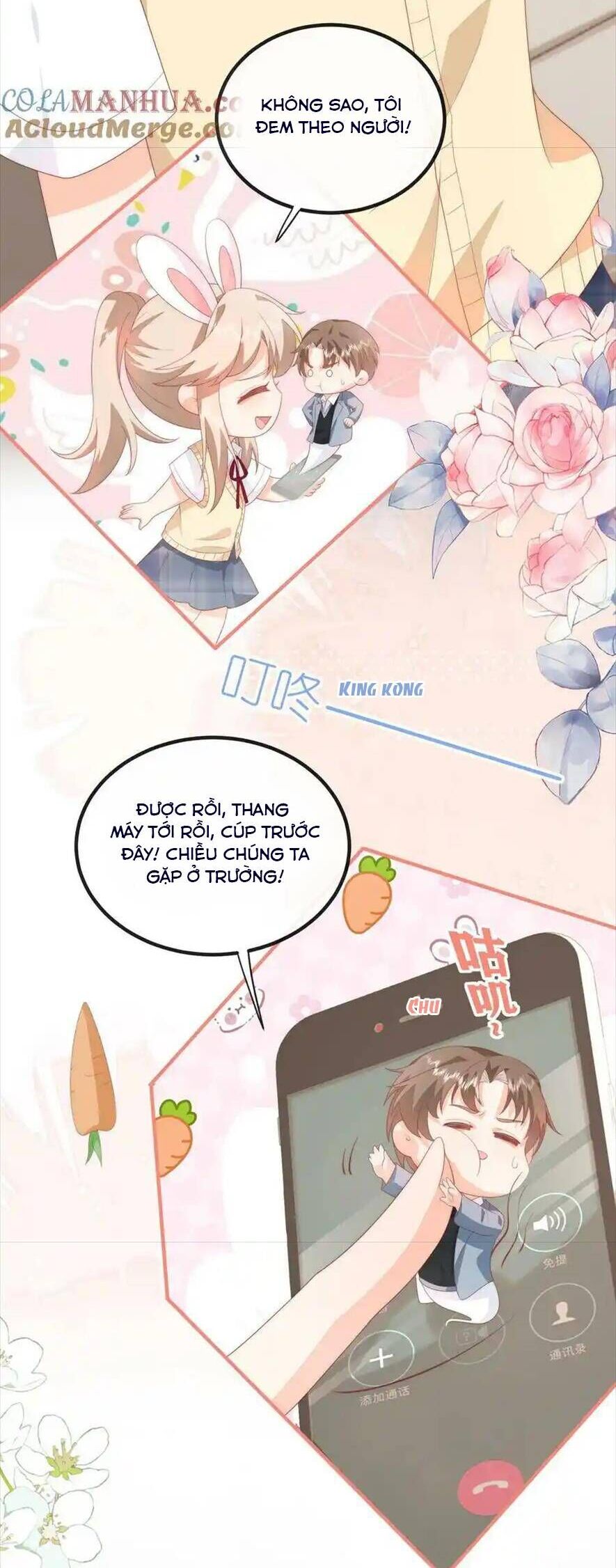 Trọng Sinh Trở Lại Làm Vợ Tổng Tài Chap 56 - Next Chap 57