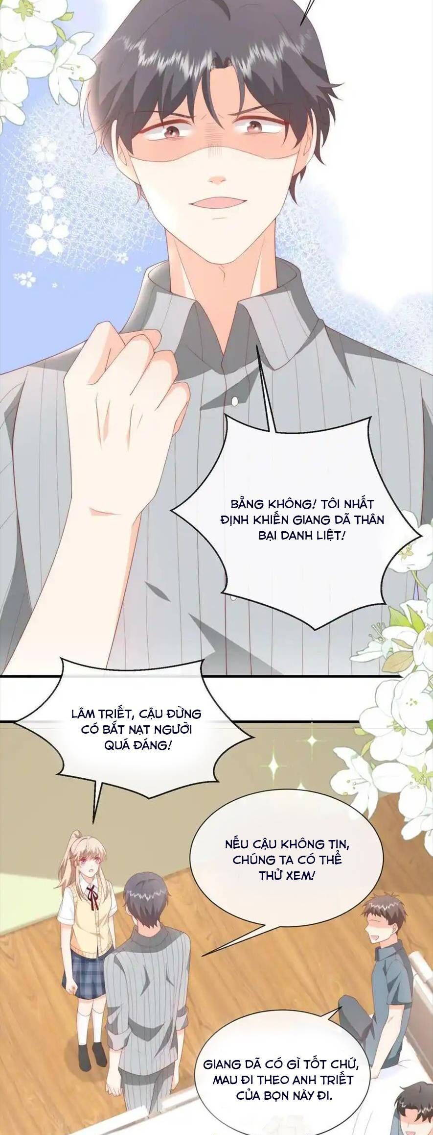 Trọng Sinh Trở Lại Làm Vợ Tổng Tài Chap 57 - Next Chap 58
