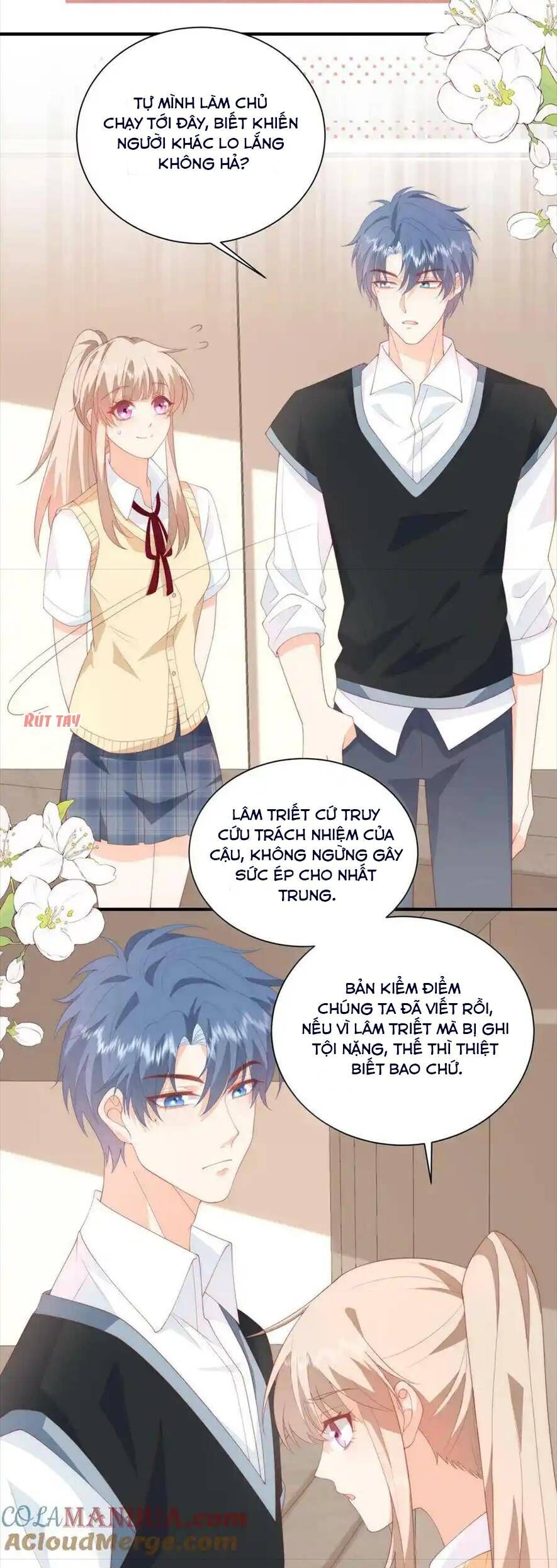Trọng Sinh Trở Lại Làm Vợ Tổng Tài Chap 58 - Next Chap 59