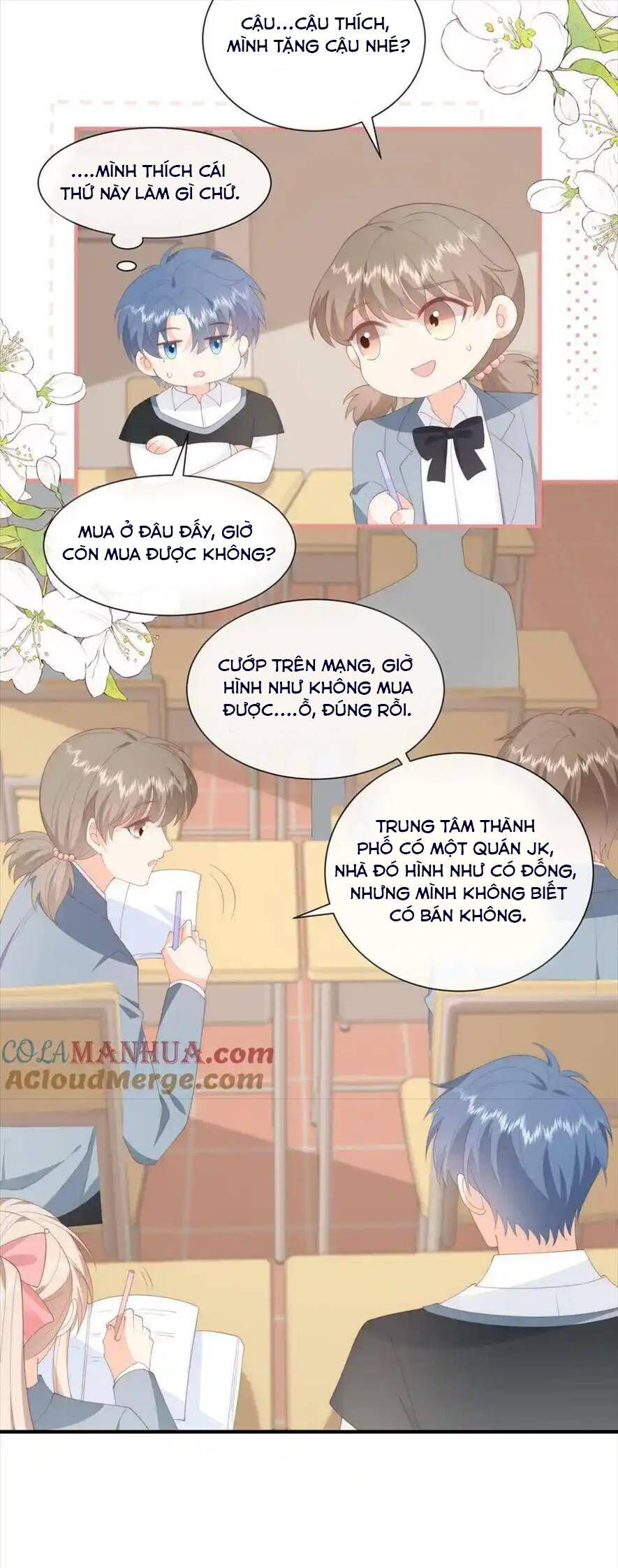 Trọng Sinh Trở Lại Làm Vợ Tổng Tài Chap 90 - Next Chap 91