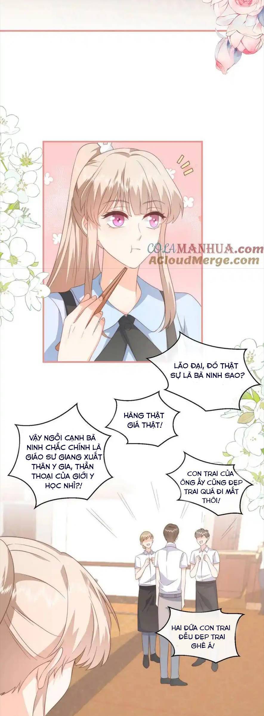 Trọng Sinh Trở Lại Làm Vợ Tổng Tài Chap 98 - Next Chap 99
