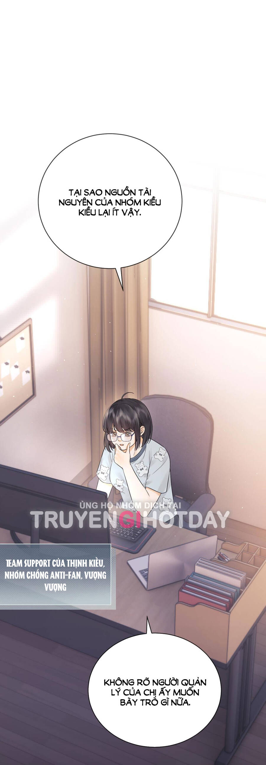 Trọng Sinh Trở Thành Fan" Vợ " Của Thần Tượng Chap 10.1 - Next Chap 11.1