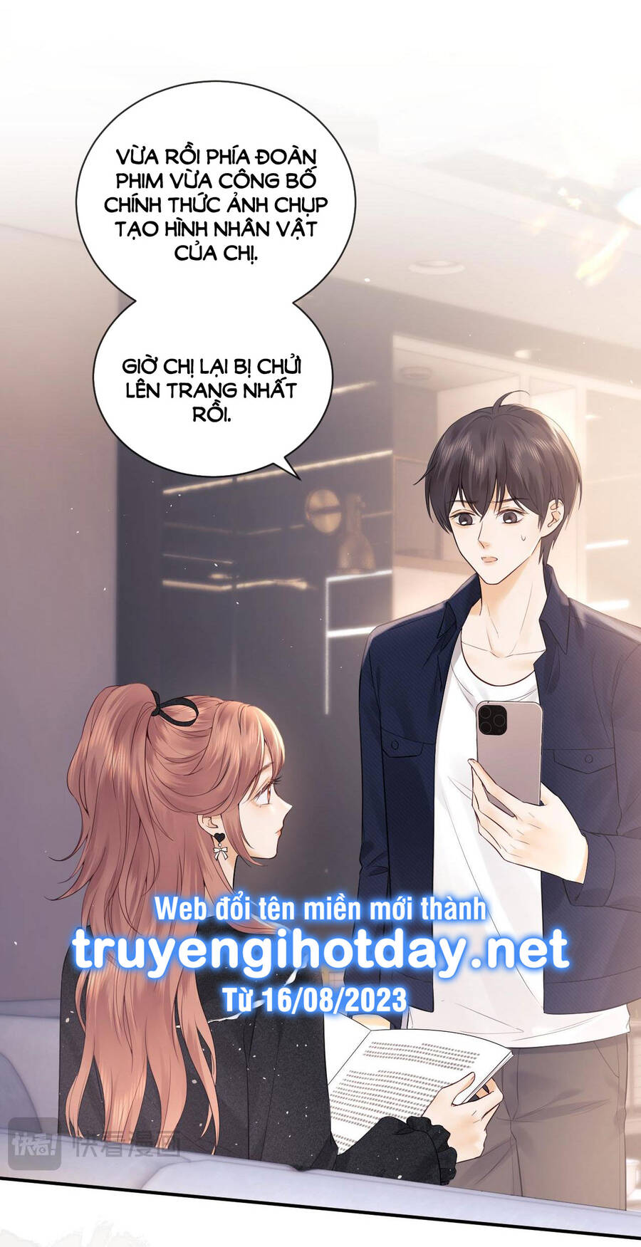 Trọng Sinh Trở Thành Fan" Vợ " Của Thần Tượng Chap 10.1 - Next Chap 11.1