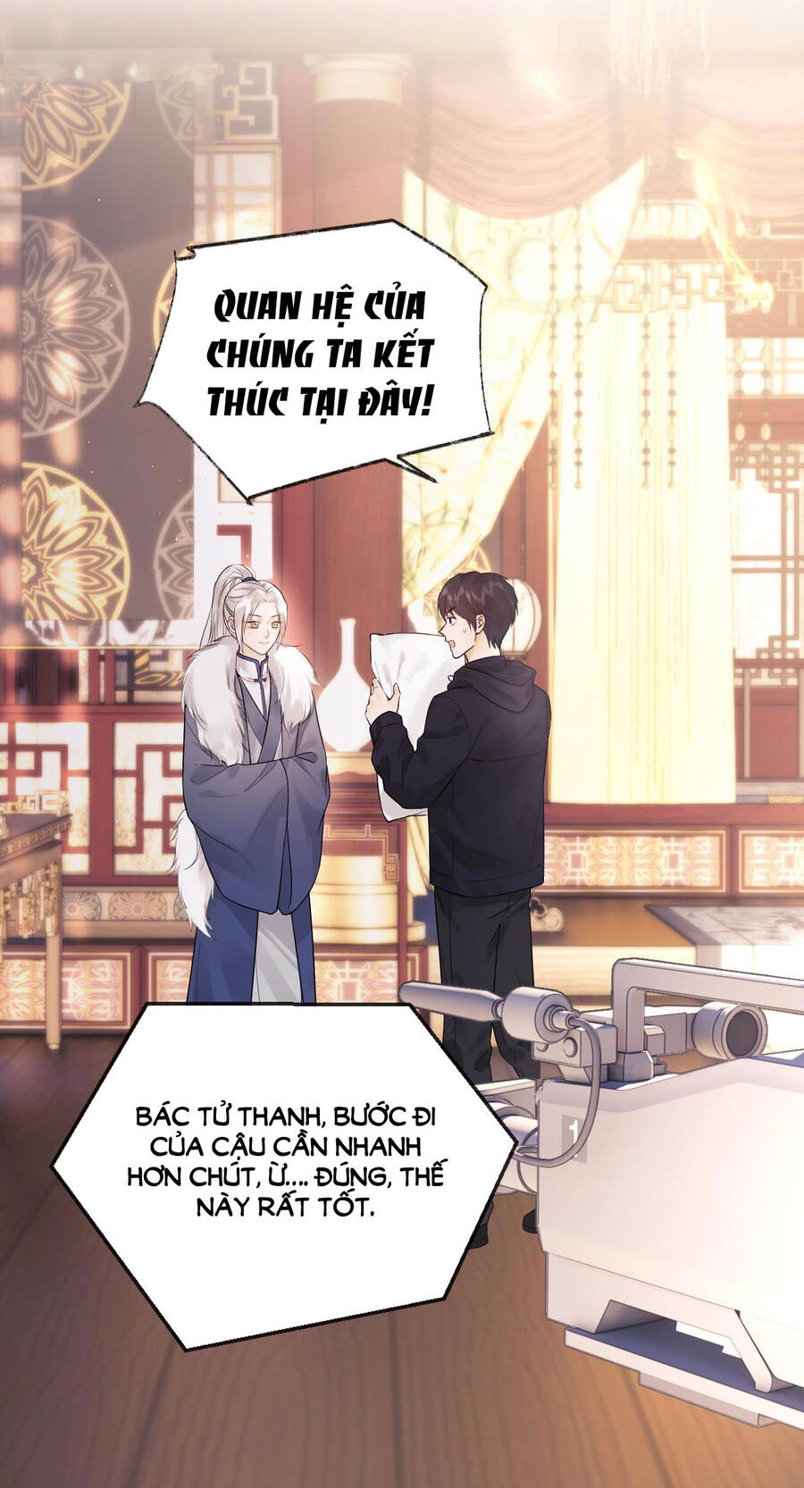 Trọng Sinh Trở Thành Fan" Vợ " Của Thần Tượng Chap 10.1 - Next Chap 11.1