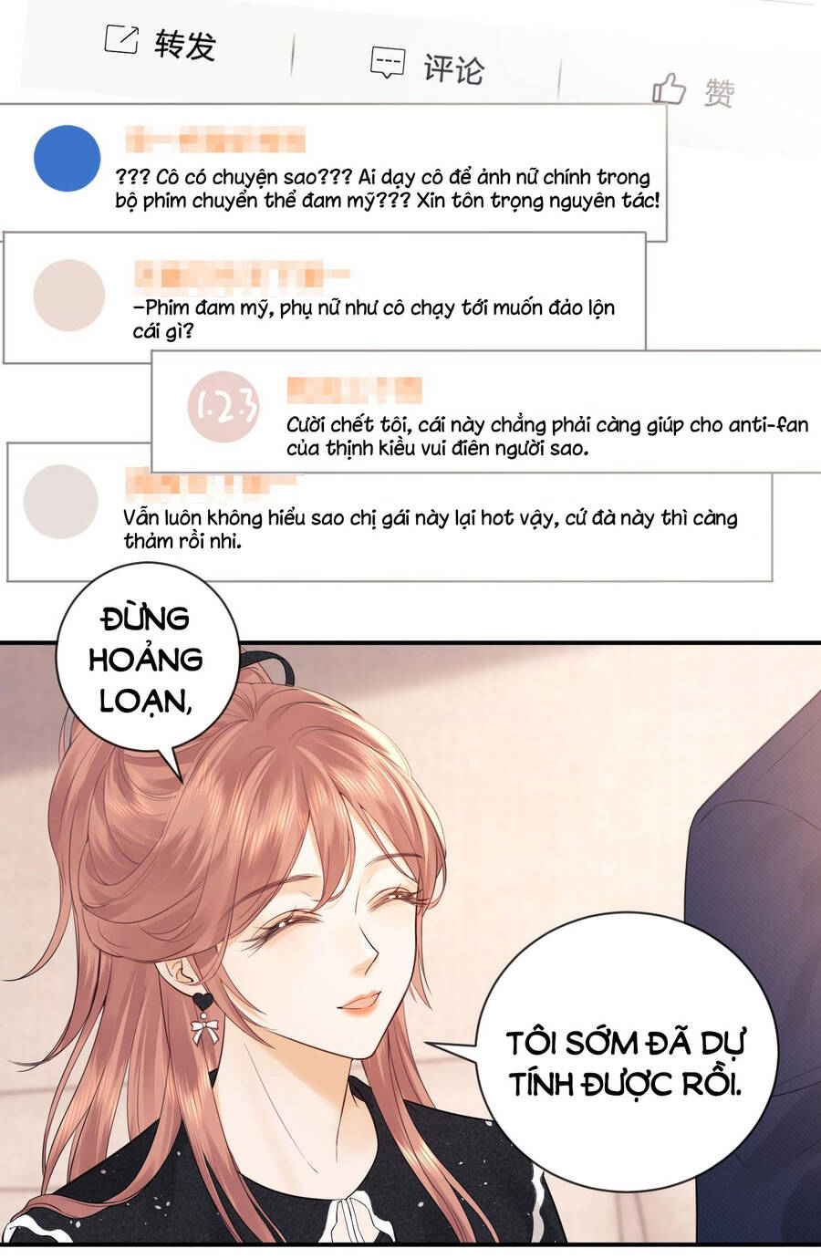 Trọng Sinh Trở Thành Fan" Vợ " Của Thần Tượng Chap 10.1 - Next Chap 11.1