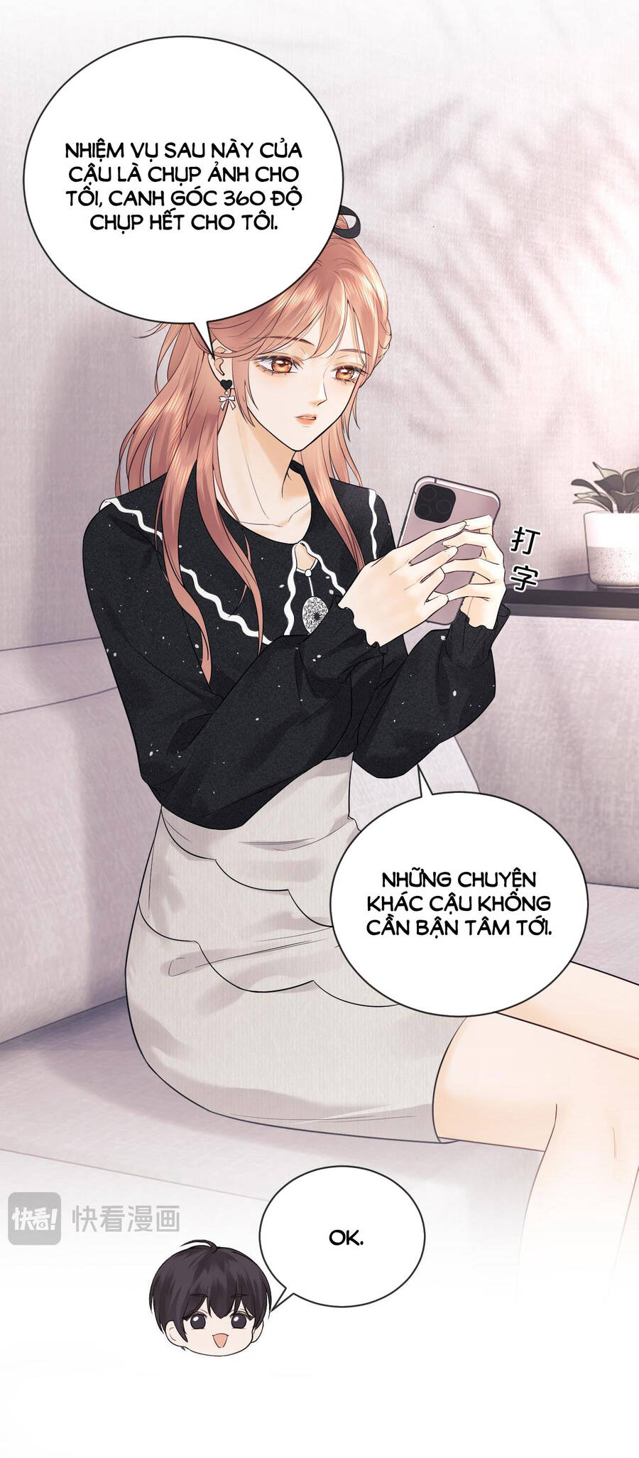 Trọng Sinh Trở Thành Fan" Vợ " Của Thần Tượng Chap 10.1 - Next Chap 11.1