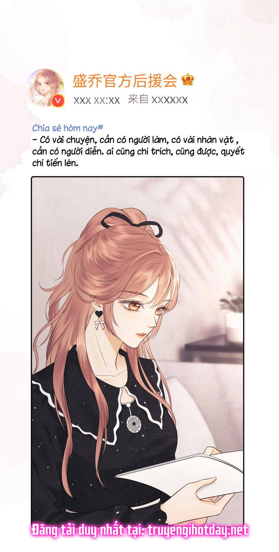 Trọng Sinh Trở Thành Fan" Vợ " Của Thần Tượng Chap 10.1 - Next Chap 11.1