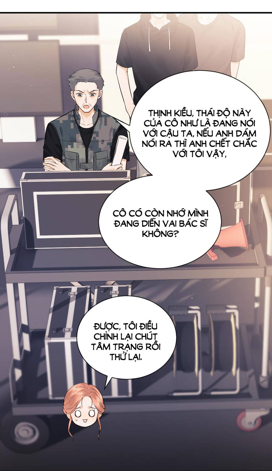 Trọng Sinh Trở Thành Fan" Vợ " Của Thần Tượng Chap 10.2 - Next Chap 11.2