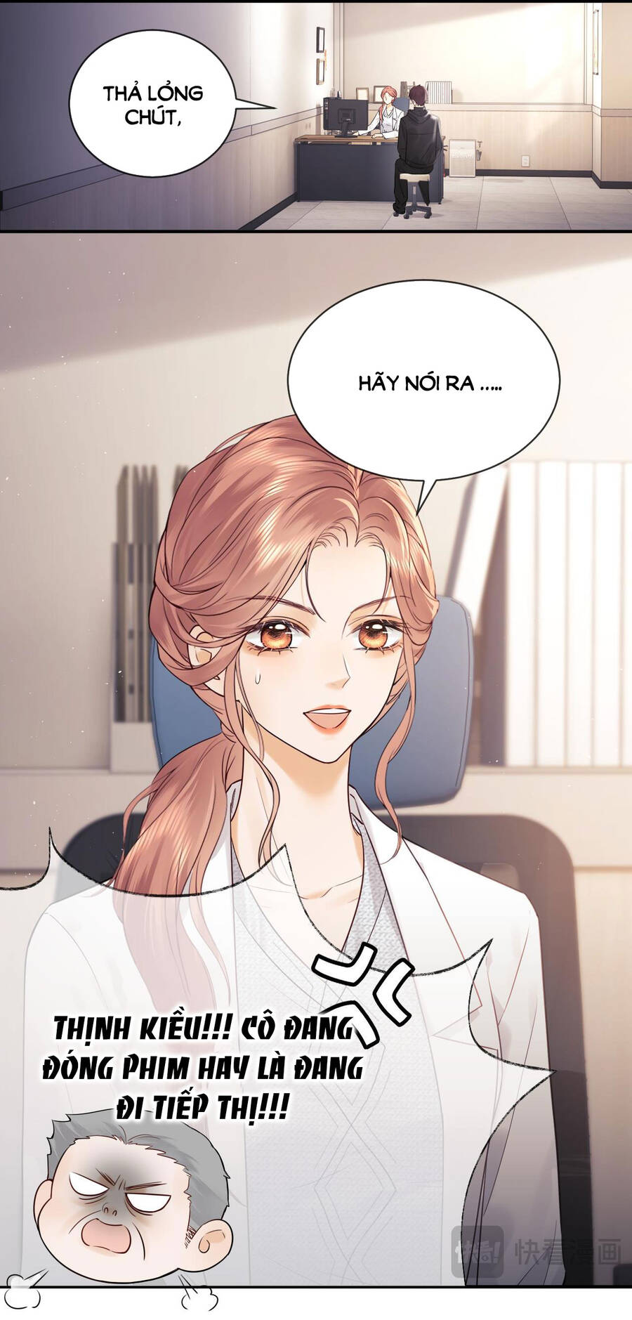 Trọng Sinh Trở Thành Fan" Vợ " Của Thần Tượng Chap 10.2 - Next Chap 11.2