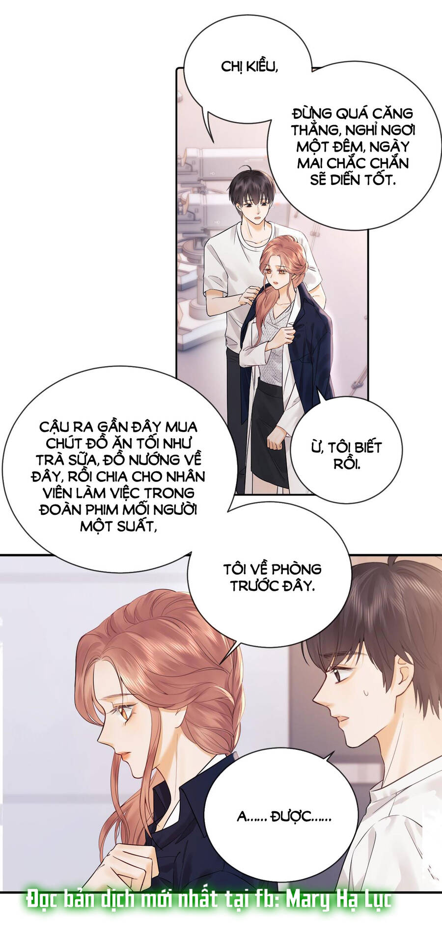 Trọng Sinh Trở Thành Fan" Vợ " Của Thần Tượng Chap 10.2 - Next Chap 11.2