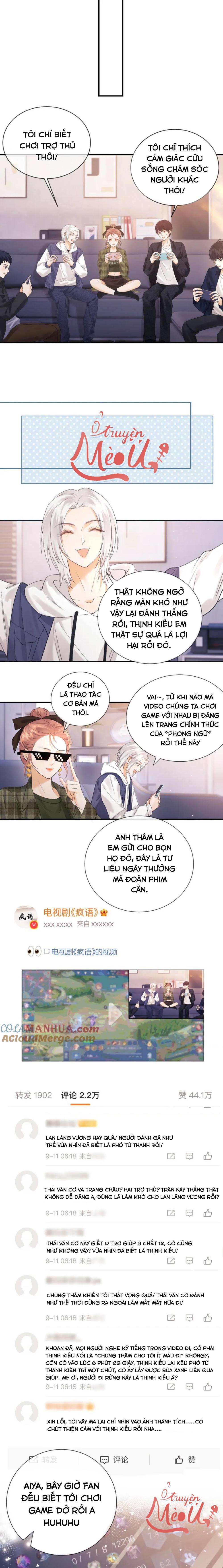 Trọng Sinh Trở Thành Fan" Vợ " Của Thần Tượng Chap 11 - Next Chap 12
