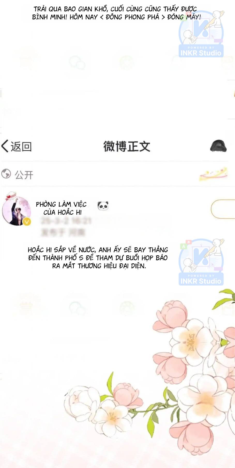 Trọng Sinh Trở Thành Fan" Vợ " Của Thần Tượng Chap 110 - Next Chap 111