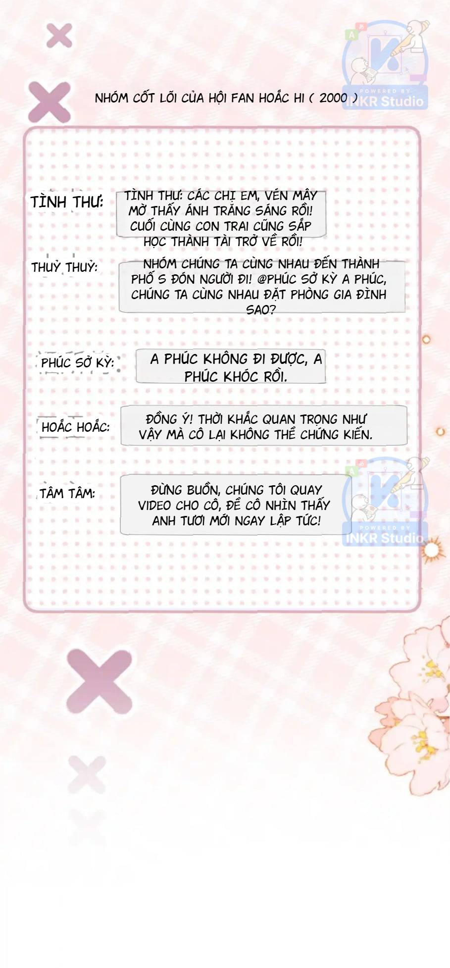 Trọng Sinh Trở Thành Fan" Vợ " Của Thần Tượng Chap 110 - Next Chap 111