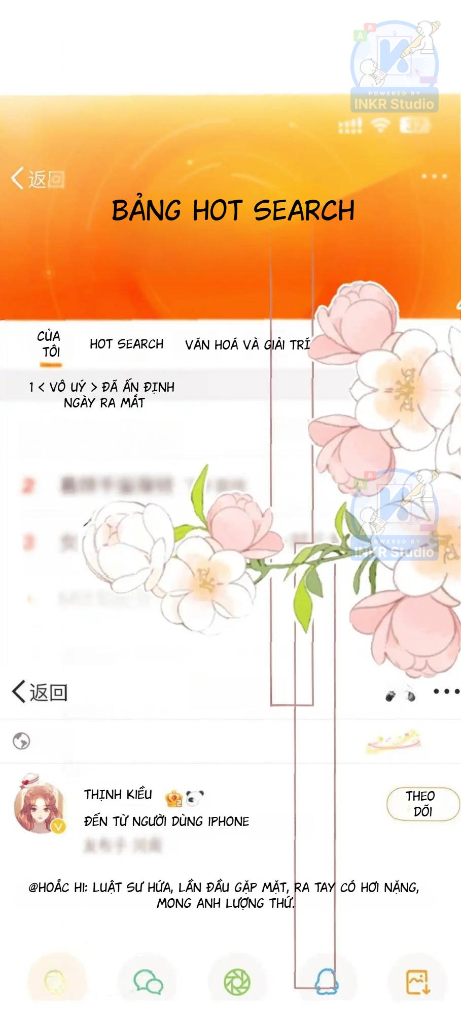 Trọng Sinh Trở Thành Fan" Vợ " Của Thần Tượng Chap 110 - Next Chap 111