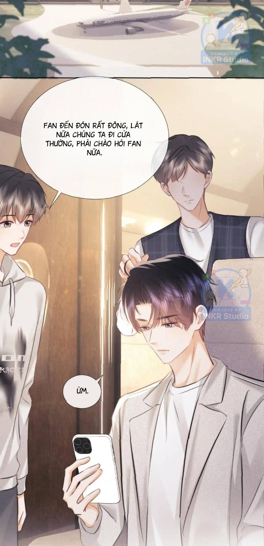 Trọng Sinh Trở Thành Fan" Vợ " Của Thần Tượng Chap 110 - Next Chap 111