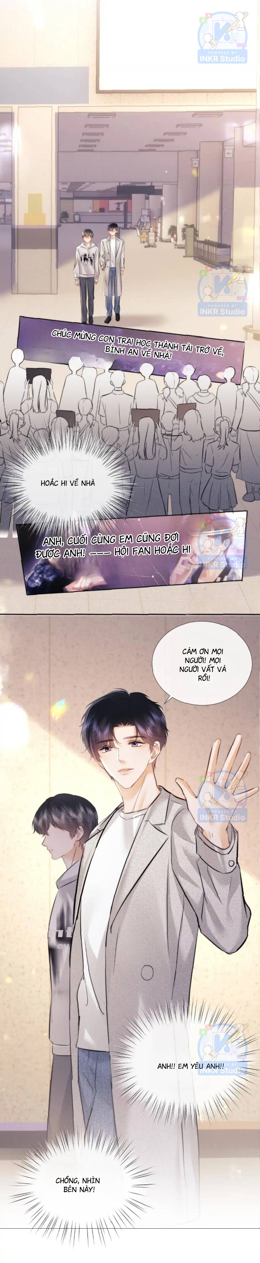 Trọng Sinh Trở Thành Fan" Vợ " Của Thần Tượng Chap 110 - Next Chap 111