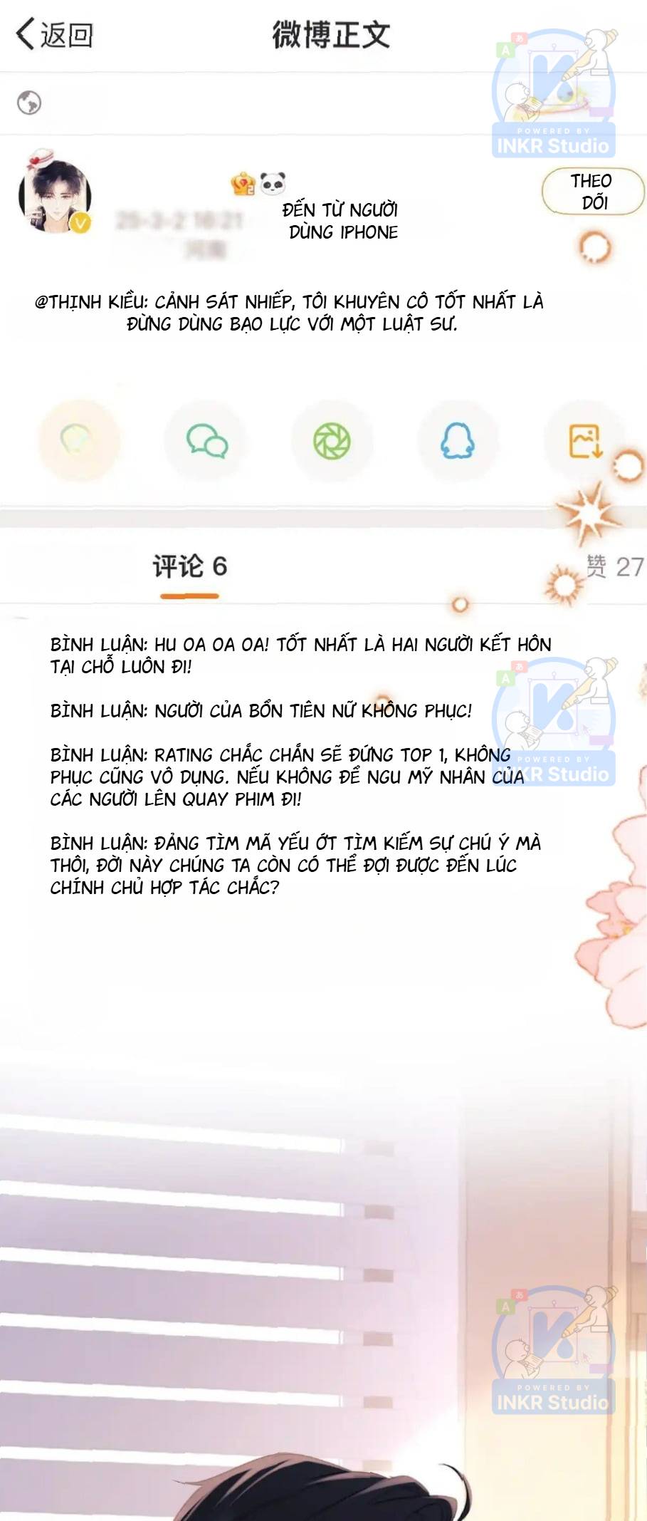 Trọng Sinh Trở Thành Fan" Vợ " Của Thần Tượng Chap 110 - Next Chap 111