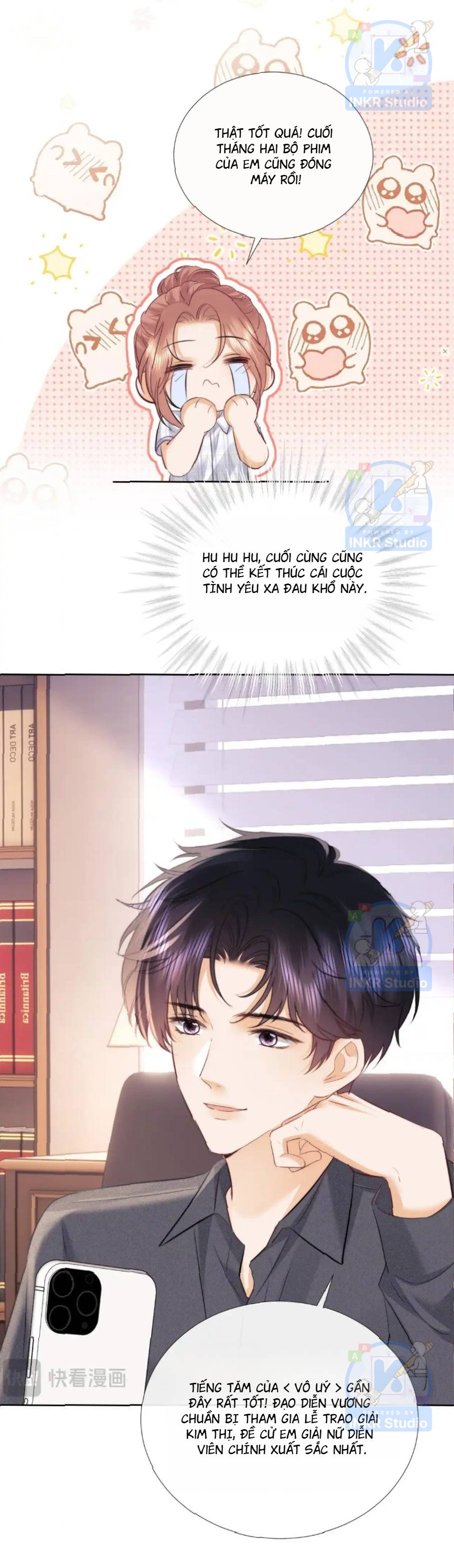 Trọng Sinh Trở Thành Fan" Vợ " Của Thần Tượng Chap 110 - Next Chap 111