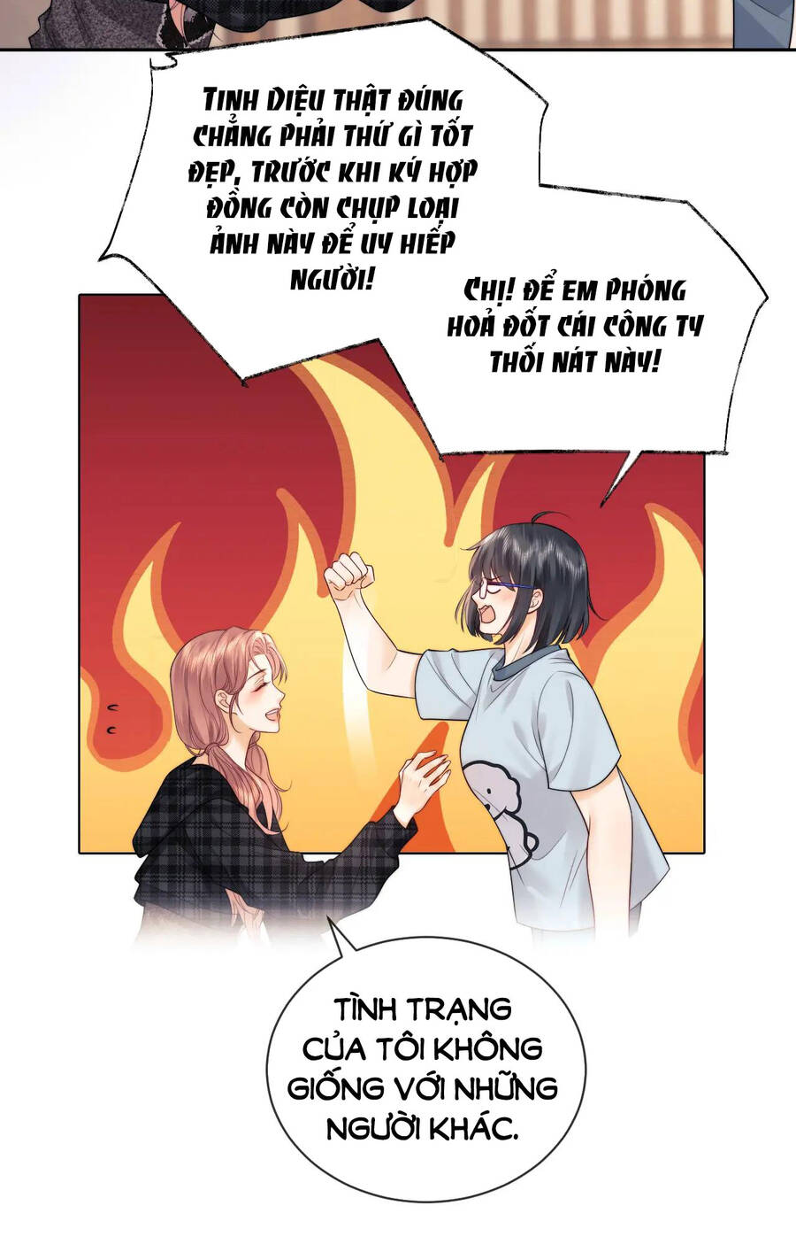Trọng Sinh Trở Thành Fan" Vợ " Của Thần Tượng Chap 13.1 - Next Chap 14.1