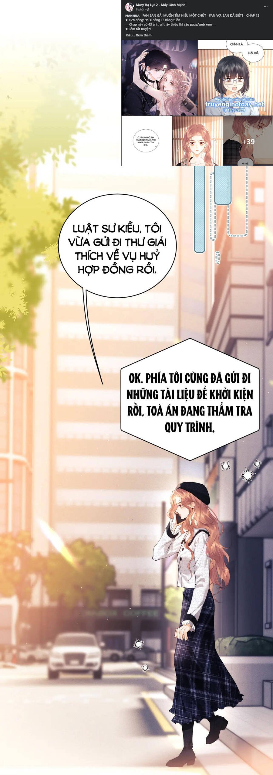 Trọng Sinh Trở Thành Fan" Vợ " Của Thần Tượng Chap 13.2 - Next Chap 14.2
