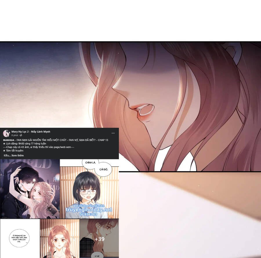 Trọng Sinh Trở Thành Fan" Vợ " Của Thần Tượng Chap 13.2 - Next Chap 14.2