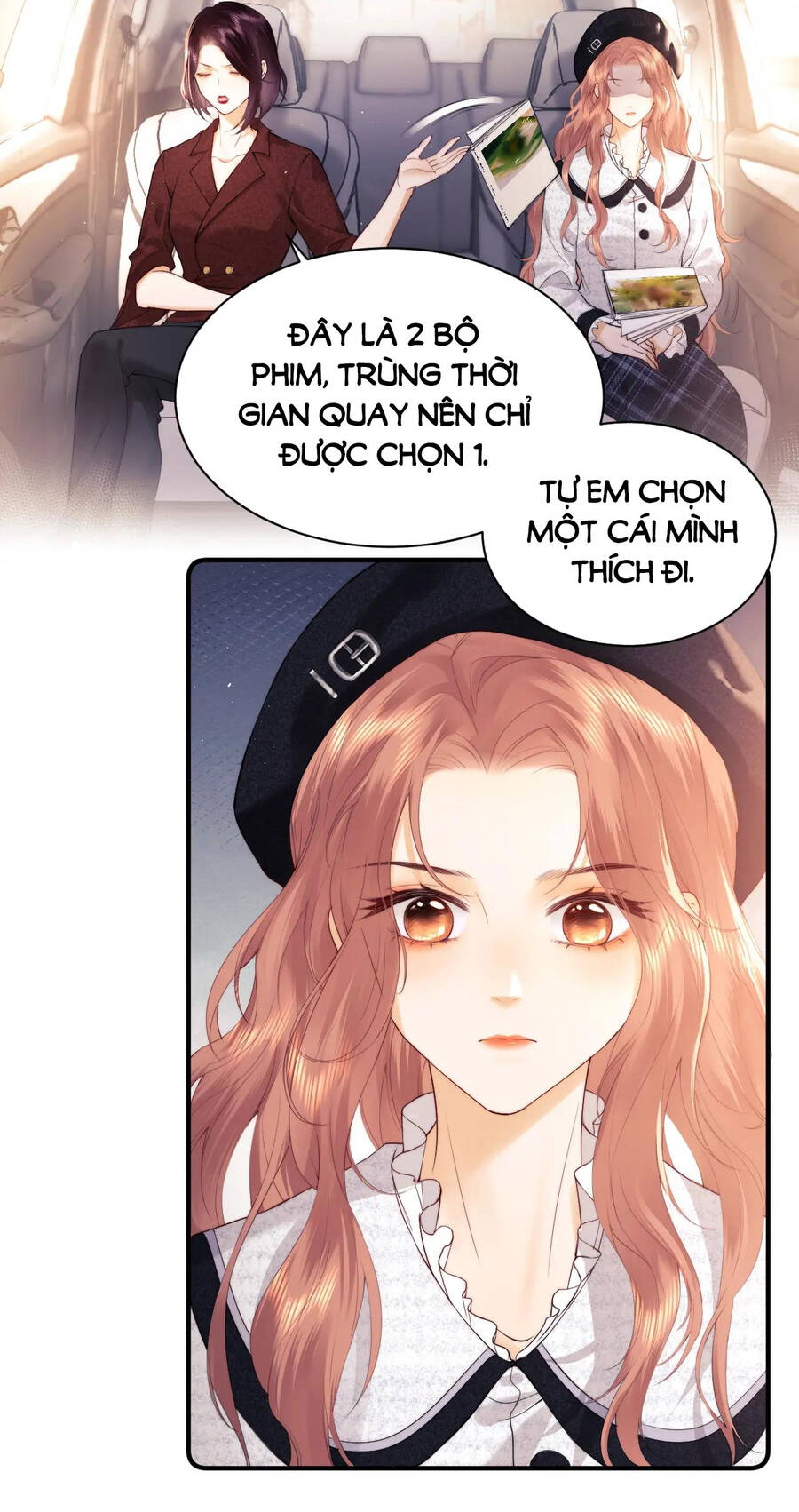 Trọng Sinh Trở Thành Fan" Vợ " Của Thần Tượng Chap 13.2 - Next Chap 14.2