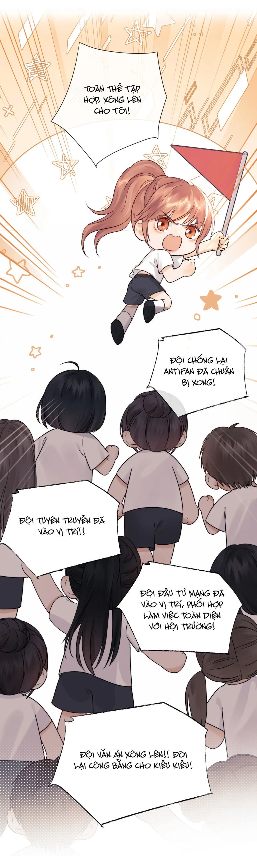 Trọng Sinh Trở Thành Fan" Vợ " Của Thần Tượng Chap 14.1 - Next Chap 15.1