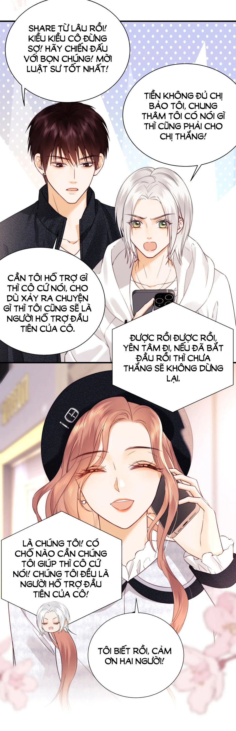 Trọng Sinh Trở Thành Fan" Vợ " Của Thần Tượng Chap 14.1 - Next Chap 15.1