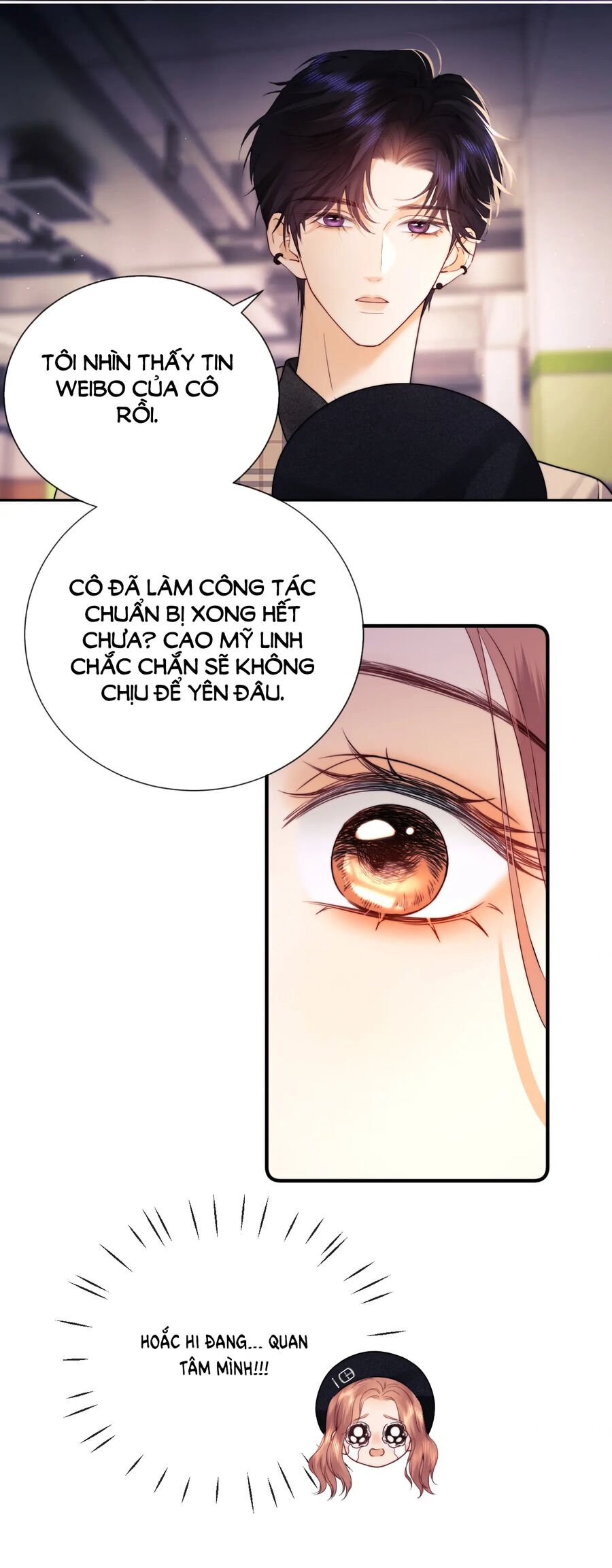 Trọng Sinh Trở Thành Fan" Vợ " Của Thần Tượng Chap 14.2 - Next Chap 15.2