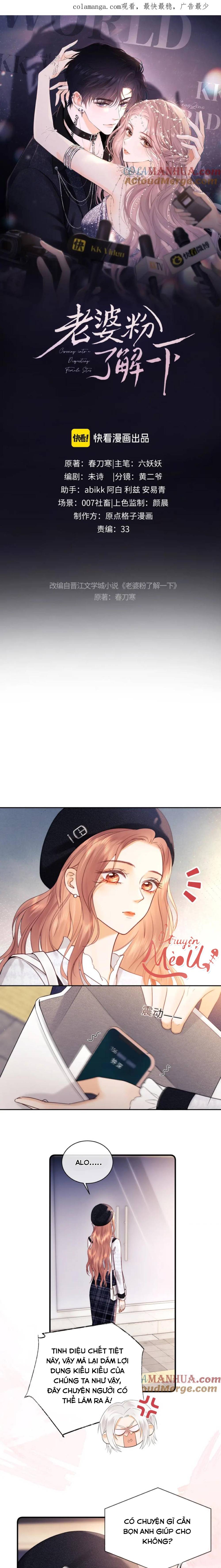 Trọng Sinh Trở Thành Fan" Vợ " Của Thần Tượng Chap 14 - Next Chap 15