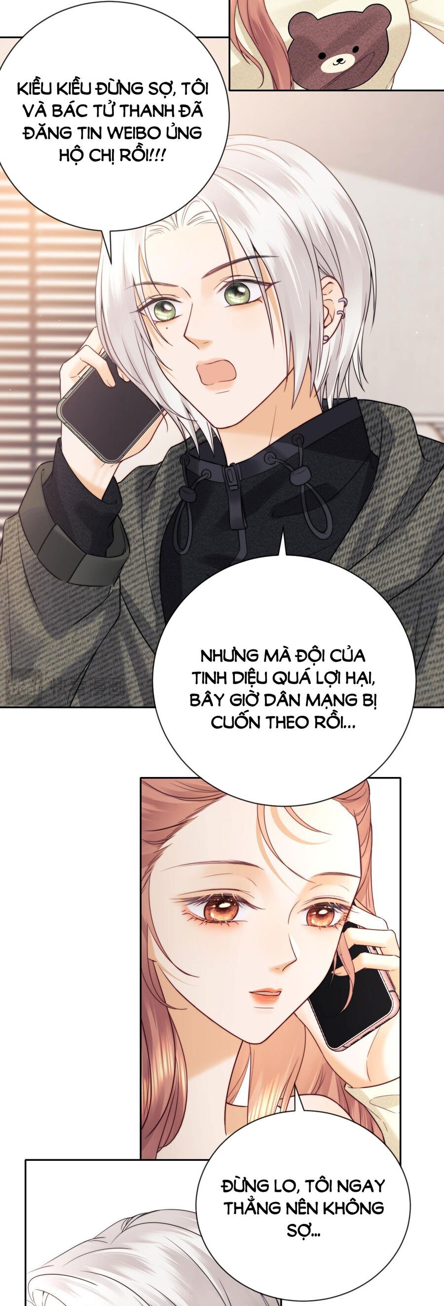 Trọng Sinh Trở Thành Fan" Vợ " Của Thần Tượng Chap 15.1 - Next Chap 16.1