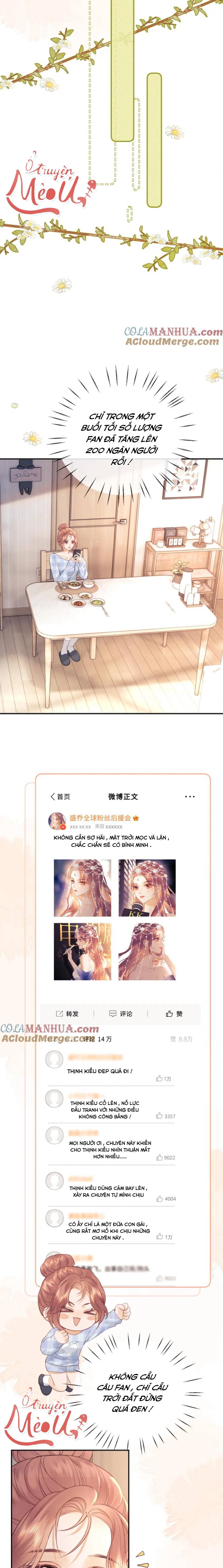 Trọng Sinh Trở Thành Fan" Vợ " Của Thần Tượng Chap 18 - Next Chap 19