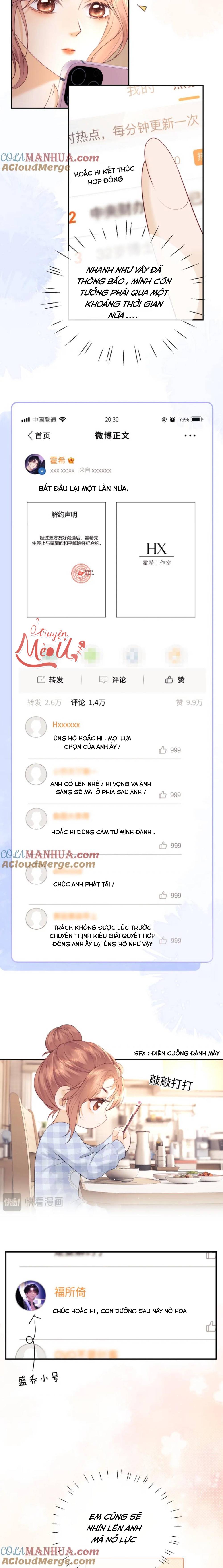 Trọng Sinh Trở Thành Fan" Vợ " Của Thần Tượng Chap 18 - Next Chap 19