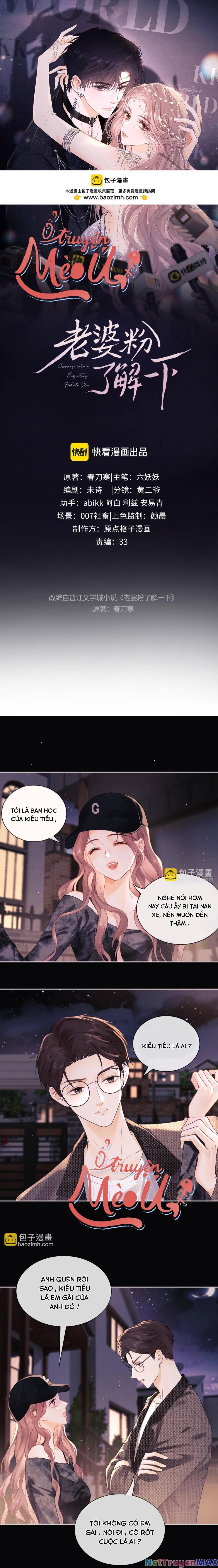 Trọng Sinh Trở Thành Fan" Vợ " Của Thần Tượng Chap 2 - Next Chap 3