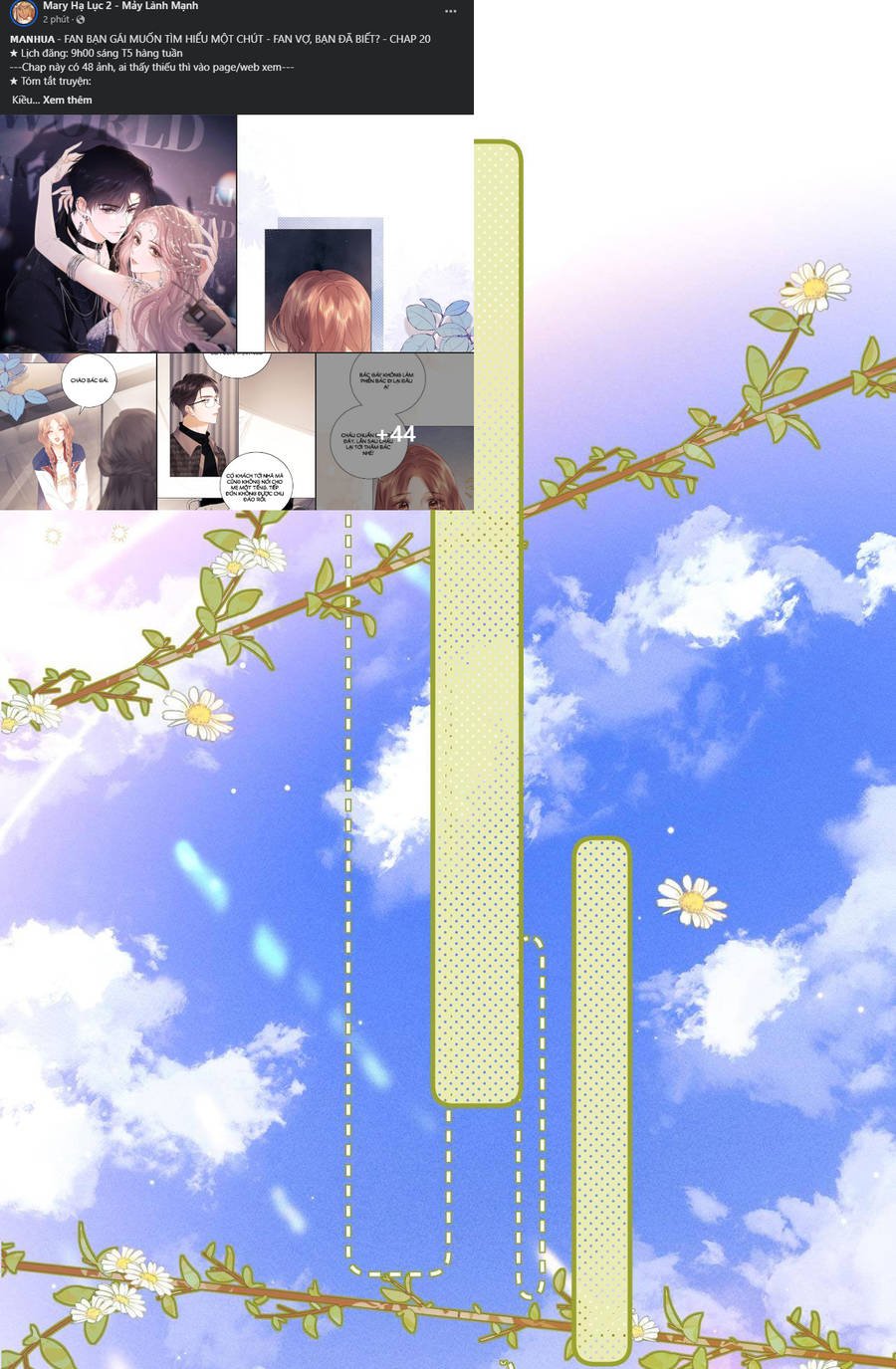 Trọng Sinh Trở Thành Fan" Vợ " Của Thần Tượng Chap 20.1 - Next Chap 21.1