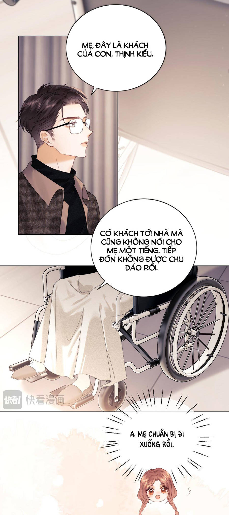 Trọng Sinh Trở Thành Fan" Vợ " Của Thần Tượng Chap 20.1 - Next Chap 21.1