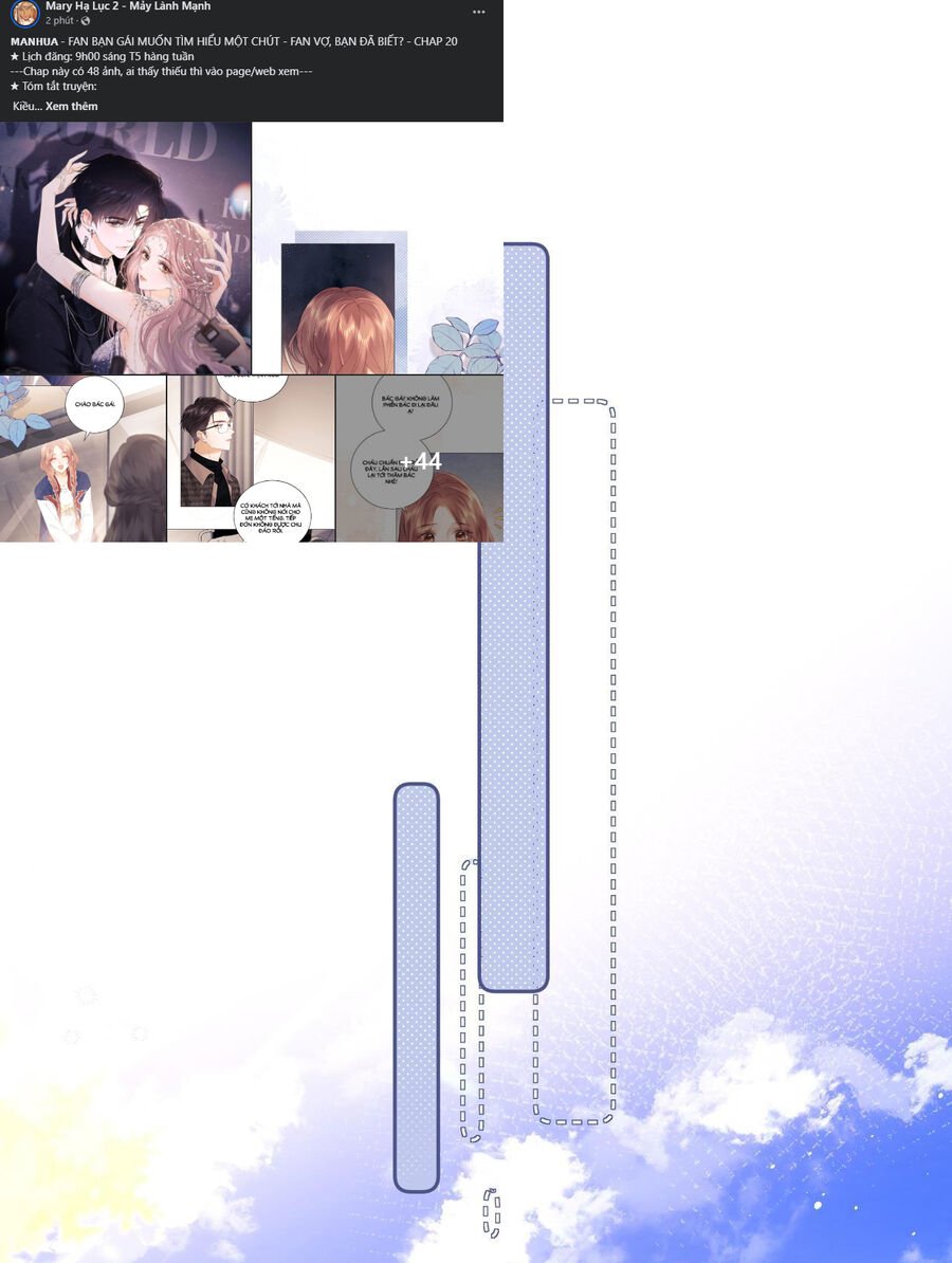 Trọng Sinh Trở Thành Fan" Vợ " Của Thần Tượng Chap 20.2 - Next Chap 21.2