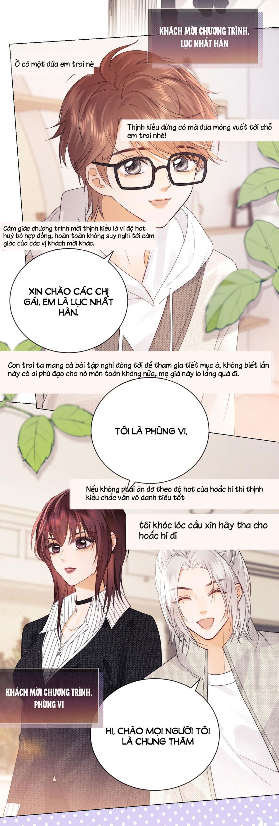 Trọng Sinh Trở Thành Fan" Vợ " Của Thần Tượng Chap 20.2 - Next Chap 21.2