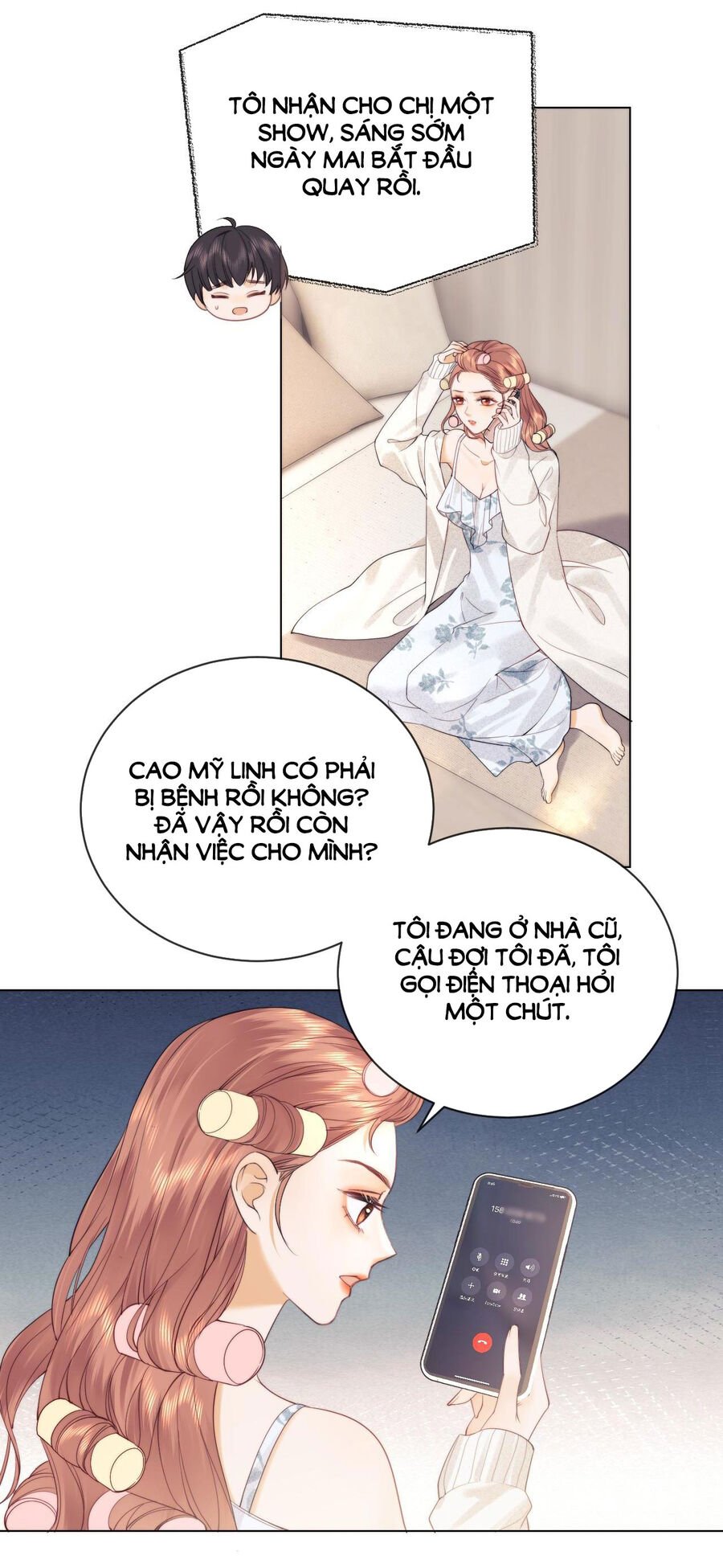 Trọng Sinh Trở Thành Fan" Vợ " Của Thần Tượng Chap 20.2 - Next Chap 21.2