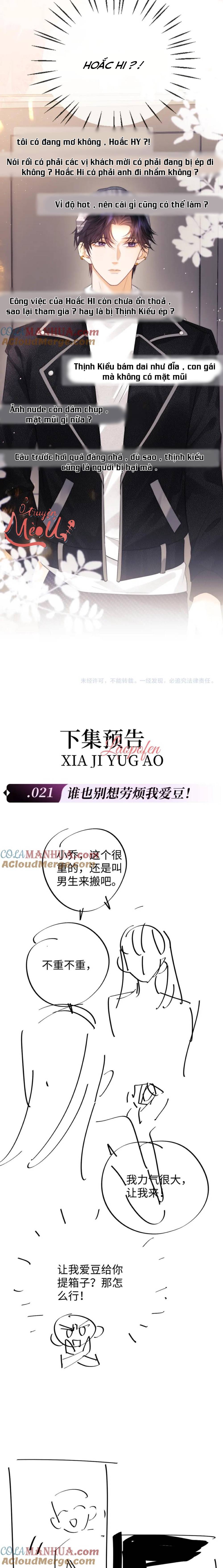 Trọng Sinh Trở Thành Fan" Vợ " Của Thần Tượng Chap 20 - Next Chap 21