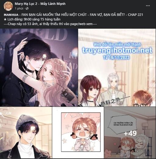 Trọng Sinh Trở Thành Fan" Vợ " Của Thần Tượng Chap 21.1 - Next Chap 22.1