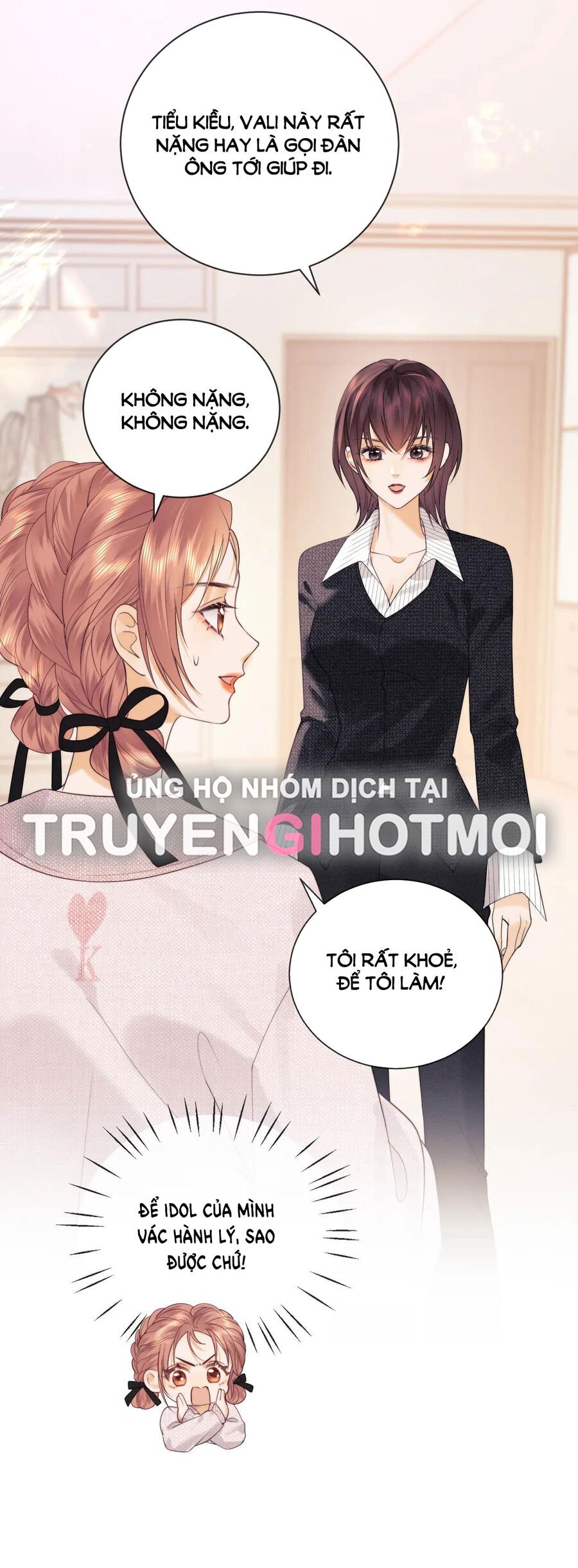 Trọng Sinh Trở Thành Fan" Vợ " Của Thần Tượng Chap 21.1 - Next Chap 22.1